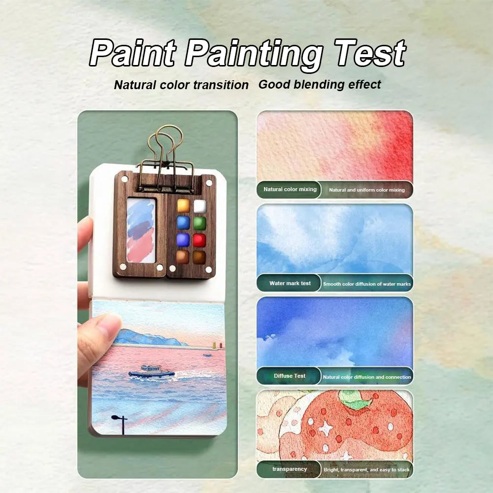 Kaliso™ Watercolor Palette