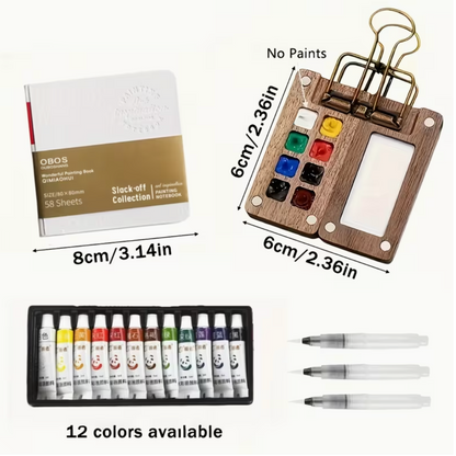 Kaliso™ Watercolor Palette